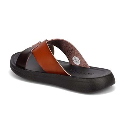 モデロ MODELLO メンズ フラットサンダル　DM5911X BROWN/DARKBROWN M（25～25.5）