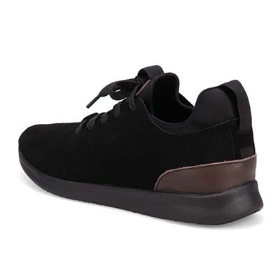 モデロ MODELLO 軽快な履き心地を提供する フィット感が抜群なスニーカー　DM6516R BLACK-SILKY M(25.0～25.5cm)