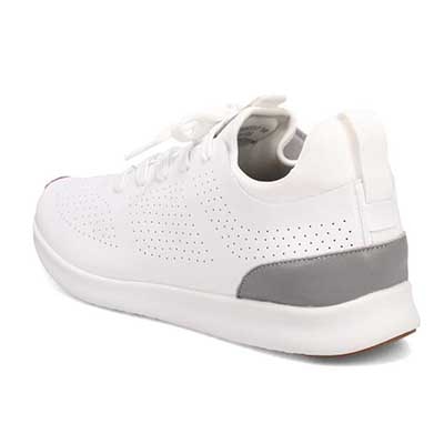 モデロ MODELLO レースアップカジュアルシューズ　DM6517 WHITE M(25.0～25.5cm)