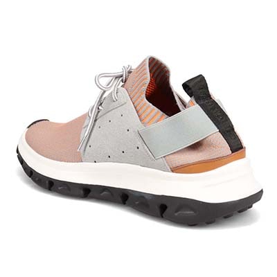 モデロ MODELLO レースアップカジュアルスニーカー　DM6522 WHITE/L-GRAY M(25.0～25.5cm)