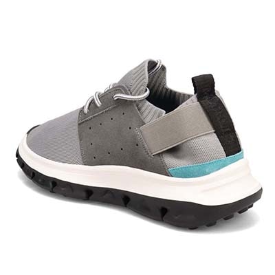 モデロ MODELLO レースアップカジュアルスニーカー　DM6522 WHITE/L-GRAY M(25.0～25.5cm)