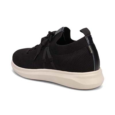 【GORE-TEX】モデロ MODELLO カジュアルニットスニーカー　DM6525G BLACK 25.0