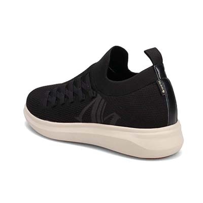 【GORE-TEX】モデロ MODELLO カジュアルニットスニーカー　DM6526GR BLACK 25.0