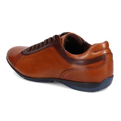 モデロ MODELLO カジュアルレザースニーカー　DM6923 BROWN/DARKBROWN 25.0