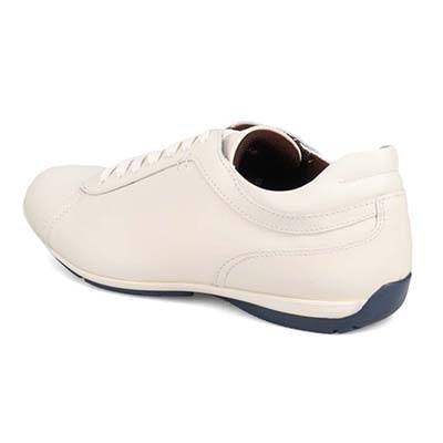 モデロ MODELLO カジュアルレザースニーカー　DM6923 WHITE 25.0