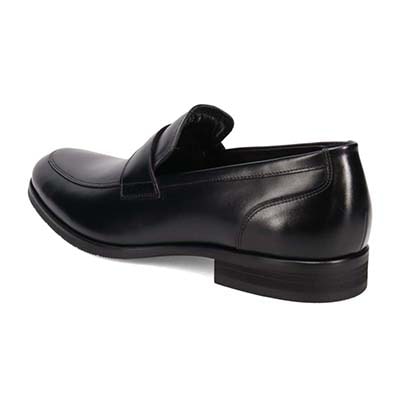 モデロ MODELLO ソフトな履き心地の『ふわビジ』シリーズ　コインローファー　DM7413 BLACK 25.0