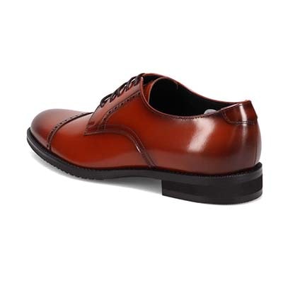 モデロ MODELLO  外羽根ストレートチップ・ビジネスシューズ　DM8045X L-BROWN 25.0