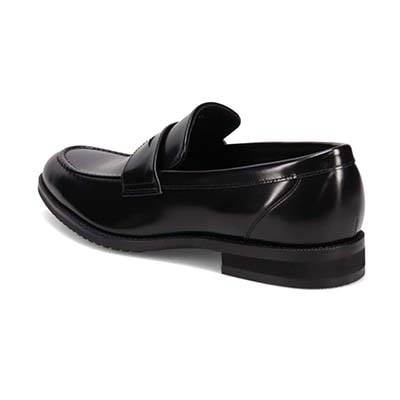 モデロ MODELLO  コインローファー・ビジネスシューズ　DM8048X BLACK 25.0