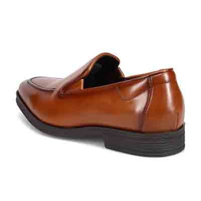 世界初のカバロス加工シリーズ  モデロ MODELLO COVEROSS COOLマスターシリーズ ユーチップ・スリッポンビジカジシューズ　DM8103 BROWN 25.0