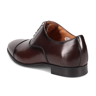 モデロ MODELLO metaインソール搭載シューズ 内羽根ストレートチップ・ビジネスシューズ  DM821MT D-BROWN 25.0