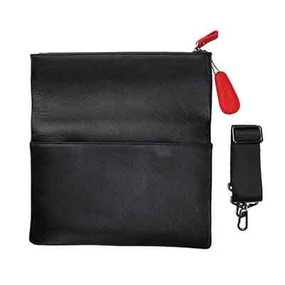 モデロ MODELLO　メンズ本革クラッチバッグ2WAYショルダー　DMB1215 BLACK FREE