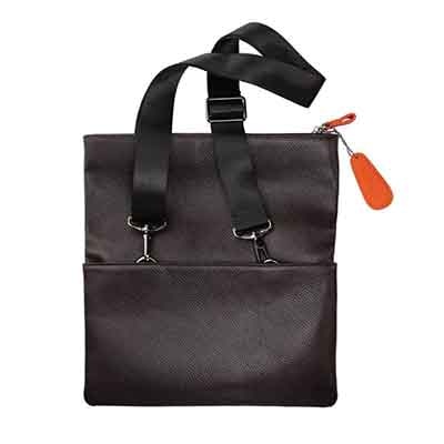 モデロ MODELLO　メンズ本革クラッチバッグ2WAYショルダー　DMB1215 D-BROWN FREE