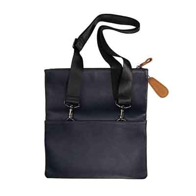 モデロ MODELLO　メンズ本革クラッチバッグ2WAYショルダー　DMB1215 NAVY FREE