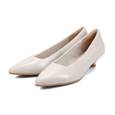 モデロ MODELLO ポインテッドトゥパンプス DML1922(23.0 BEIGE