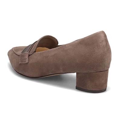 【撥水仕様】モデロ MODELLO ポインテッドローファー　DML1927 OAK-SILKY 23.0