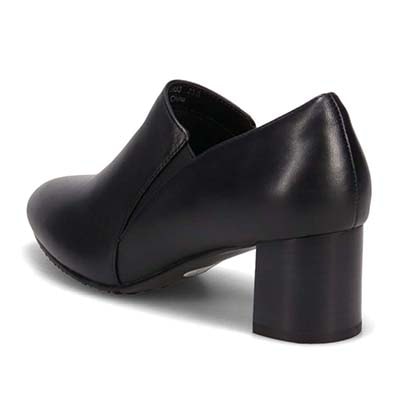 【撥水仕様】モデロ MODELLO 美脚ブーティ　DML1933 BLACK 23.0