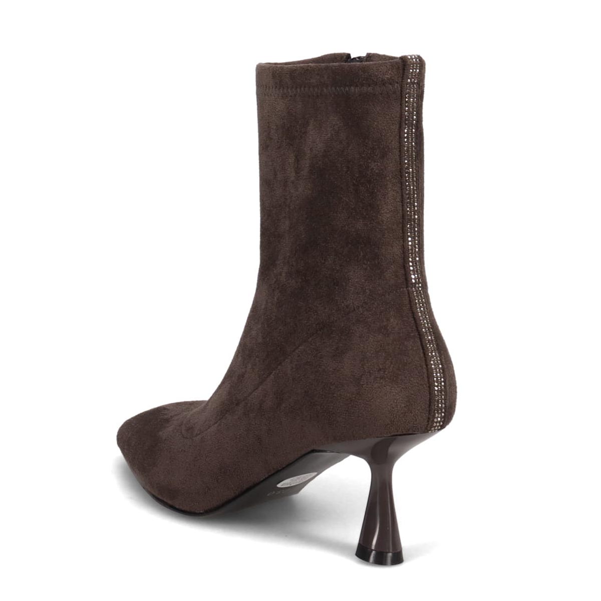 モデロ MODELLO 美脚ストレッチブーツ　DML1935 BLACK-SILKY 23.0