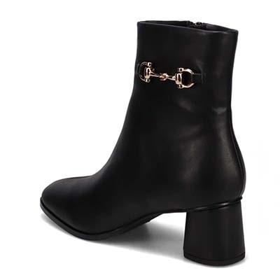 【撥水仕様】モデロ MODELLO ショートブーツ  DML3103X BLACK 23.0