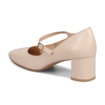 モデロ MODELLO 5.0ｃｍヒール ストラップパンプス  DML3602 BEIGE 23.0