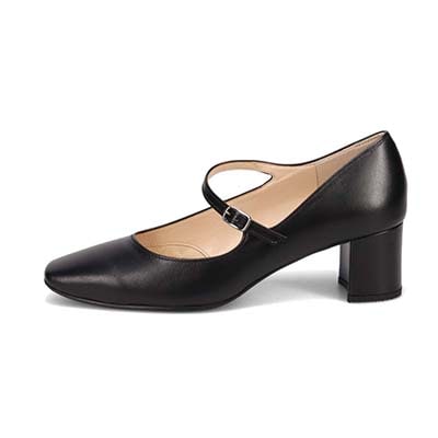 モデロ MODELLO 5.0ｃｍヒール ストラップパンプス  DML3602 BLACK 23.0