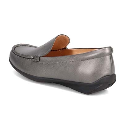 【撥水仕様】モデロ MODELLO スクエアトゥ モカシンシューズ  DML5500 ETN 23.0