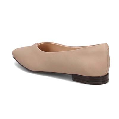 【撥水仕様】モデロ MODELLO 2.0ｃｍヒール バレエシューズ  DML5501 GREGE 23.0