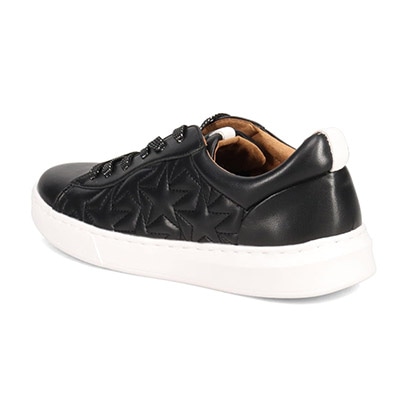 モデロ MODELLO 軽量レースアップスニーカー DML6043 BLACK 23.0