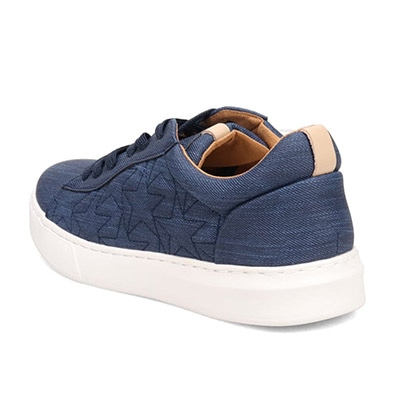 モデロ MODELLO 軽量レースアップスニーカー DML6043 NAVY 23.0