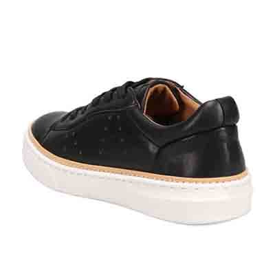 モデロ MODELLO metaインソール搭載シューズ レースアップスニーカー  DML6049MT BLACK 23.0