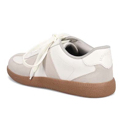 モデロ MODELLO 「リカバリーインソール」搭載で指圧効果により血行を115％促進。Recoveryジャーマントレーナー 　DML6068R WHITE 23.0