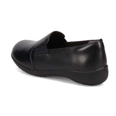 モデロ MODELLO 日本人の足型にフィットする ソフトオブリーク・カジュアルスリッポン DML7102G BLACK 23.0