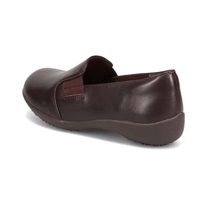 モデロ MODELLO 日本人の足型にフィットする ソフトオブリーク・カジュアルスリッポン DML7102G D-BROWN 23.0