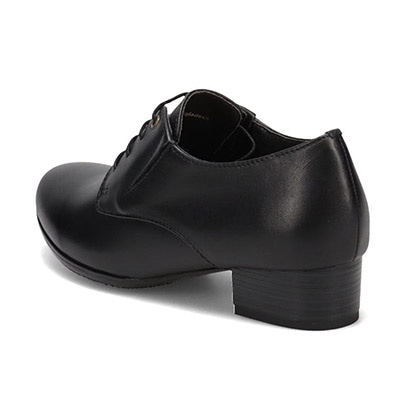 モデロ MODELLO レースアップシューズ DML7106A BLACK-ENAMEL 23.0