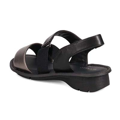 定番モールドソールで歩きやすく♪太めステッチがポイント♪カジュアルサンダル DML7115 ETHANE M　(23.0～23.5)