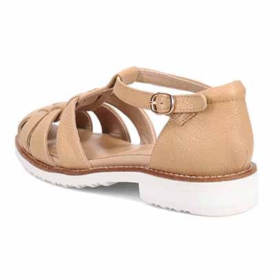 モデロ MODELLO 人気アイテム グルカサンダル　DML7127A BEIGE 23.0