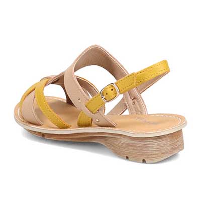 モデロ MODELLO クリーンナチュラル サンダル　DML7128 BEIGE/C M　(23.0～23.5)