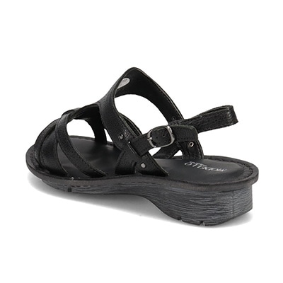 モデロ MODELLO クリーンナチュラル サンダル　DML7128 BLACK M　(23.0～23.5)