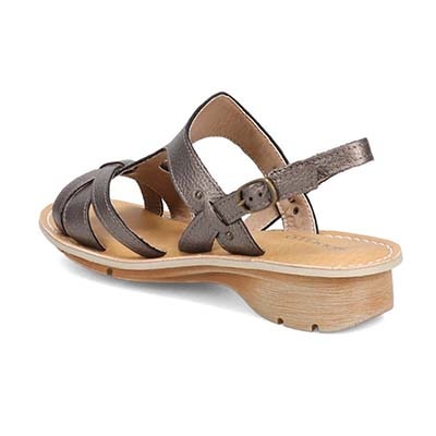 モデロ MODELLO クリーンナチュラル サンダル　DML7128 ETHANE M　(23.0～23.5)