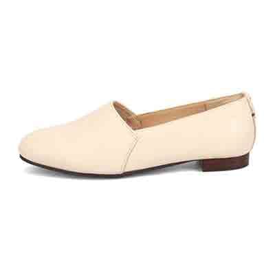 モデロ MODELLO ソフトスクエアスリッポンシューズ　DML7135A IVORY 23.0