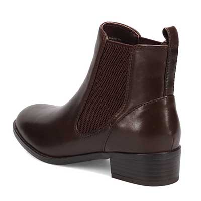 モデロ MODELLO 特許 metaインソール搭載 3.5cm 定番サイドゴアブーツ DML7150MT D-BROWN 23.0