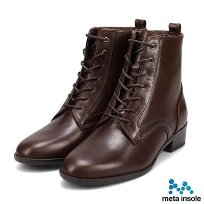  モデロ MODELLO 特許 metaインソール搭載 3.5cm 万能レースアップブーツ DML7151MT D-BROWN 23.0