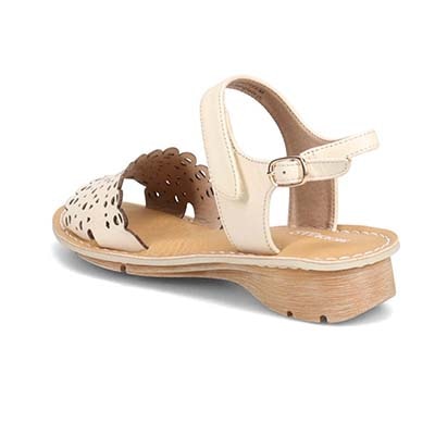 モデロ MODELLO カットワークサンダル　DML7155 IVORY M　(23.0～23.5)