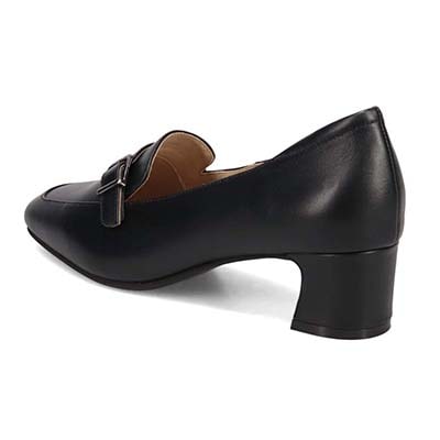 【撥水仕様】モデロ MODELLO ベルテッドローファーパンプス　DML8802 L-BEIGE 23.0