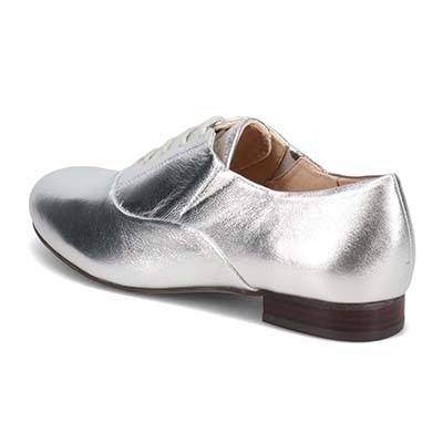 【撥水仕様】モデロ MODELLO ソフトレザーカジュアルシューズ　DML8803 SILVER 23.0