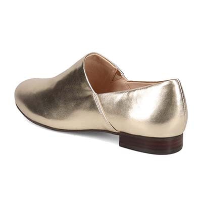 【撥水仕様】モデロ MODELLO ソフトレザースリッポンシューズ　DML8804 GOLD 23.0