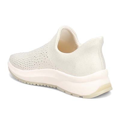 【撥水仕様】モデロ MODELLO ニットスリッポンスニーカー　DML8806 IVORY 23.0