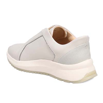 【撥水仕様】モデロ MODELLO スリッポンスニーカー　DML8807 WHITE 23.0