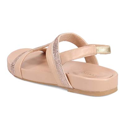 モデロ MODELLO フットベッドミッドソールサンダル　DML8808 BEIGE M（23～23.5）