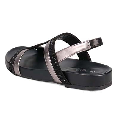 モデロ MODELLO フットベッドミッドソールサンダル　DML8808 YELLOW M（23～23.5）