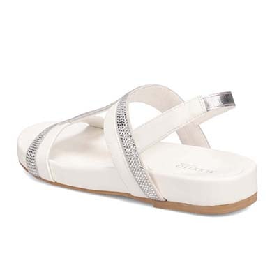 モデロ MODELLO フットベッドミッドソールサンダル　DML8808 YELLOW M（23～23.5）